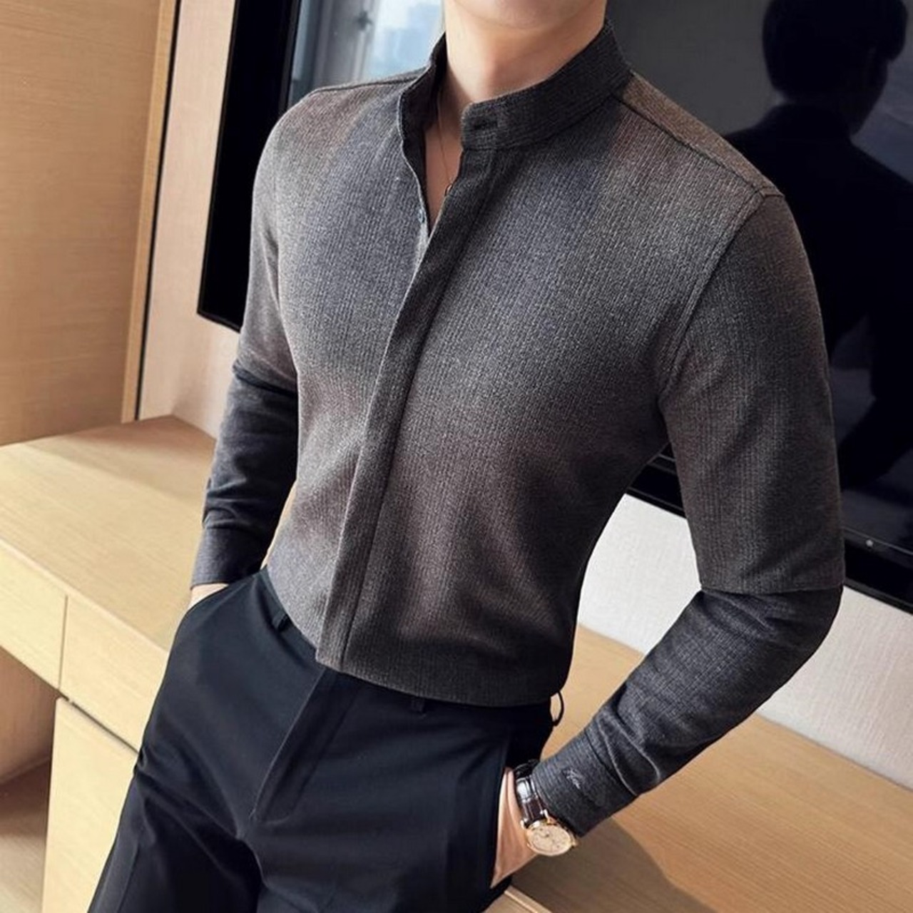 business casual shirts 00106