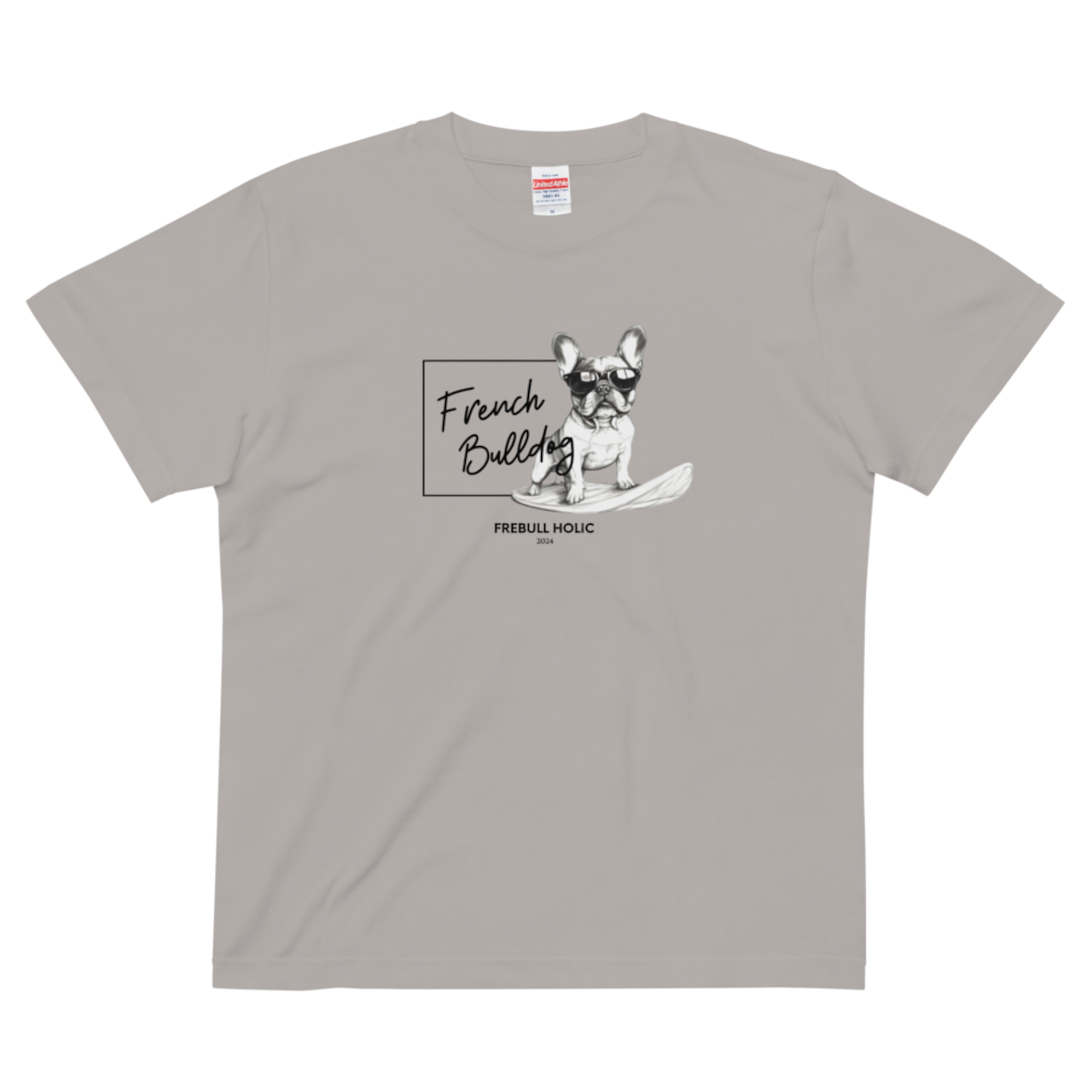 FREBULL SURF ユニセックス スタンダード Tシャツ (3colors) P00079