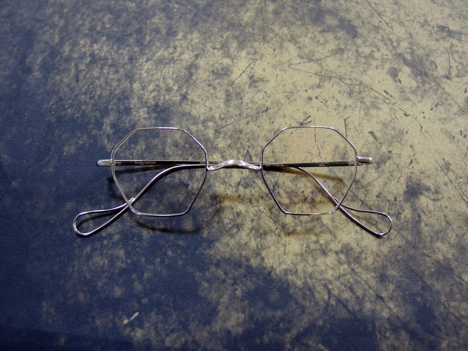 Buddy Optical IAS シルバー Buddy Optical】ais “silver” | 正光堂時計店