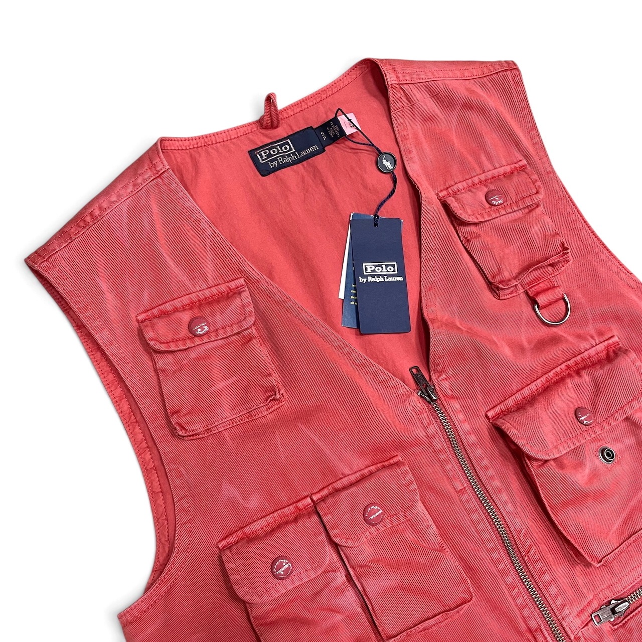 【新品】Polo Ralph Lauren Utility Outdoor Vest ポロラルフローレン アウトドアベスト フィッシングベスト ハンティングベスト【VEST-POLO-002】 - 5