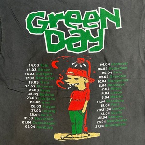13078 Green Day バンドTシャツ 半袖　XL