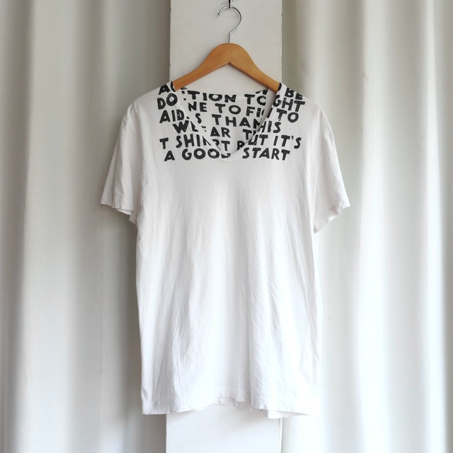 Maison Martin Margiela AIDS T-SHIRT