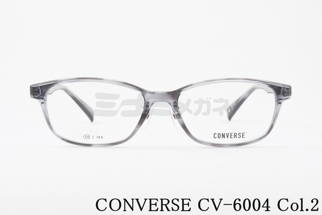 CONVERSE メガネ CV-6004 Col.2 スクエア コンバース 正規品