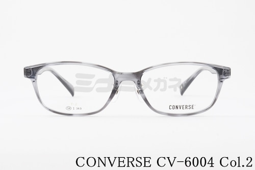 CONVERSE メガネ CV-6004 Col.2 スクエア コンバース 正規品