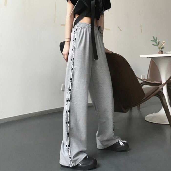 サマールーズパンツ スタンダードカジュアル レトロ かわいい 夏物 ケッペル46831662194