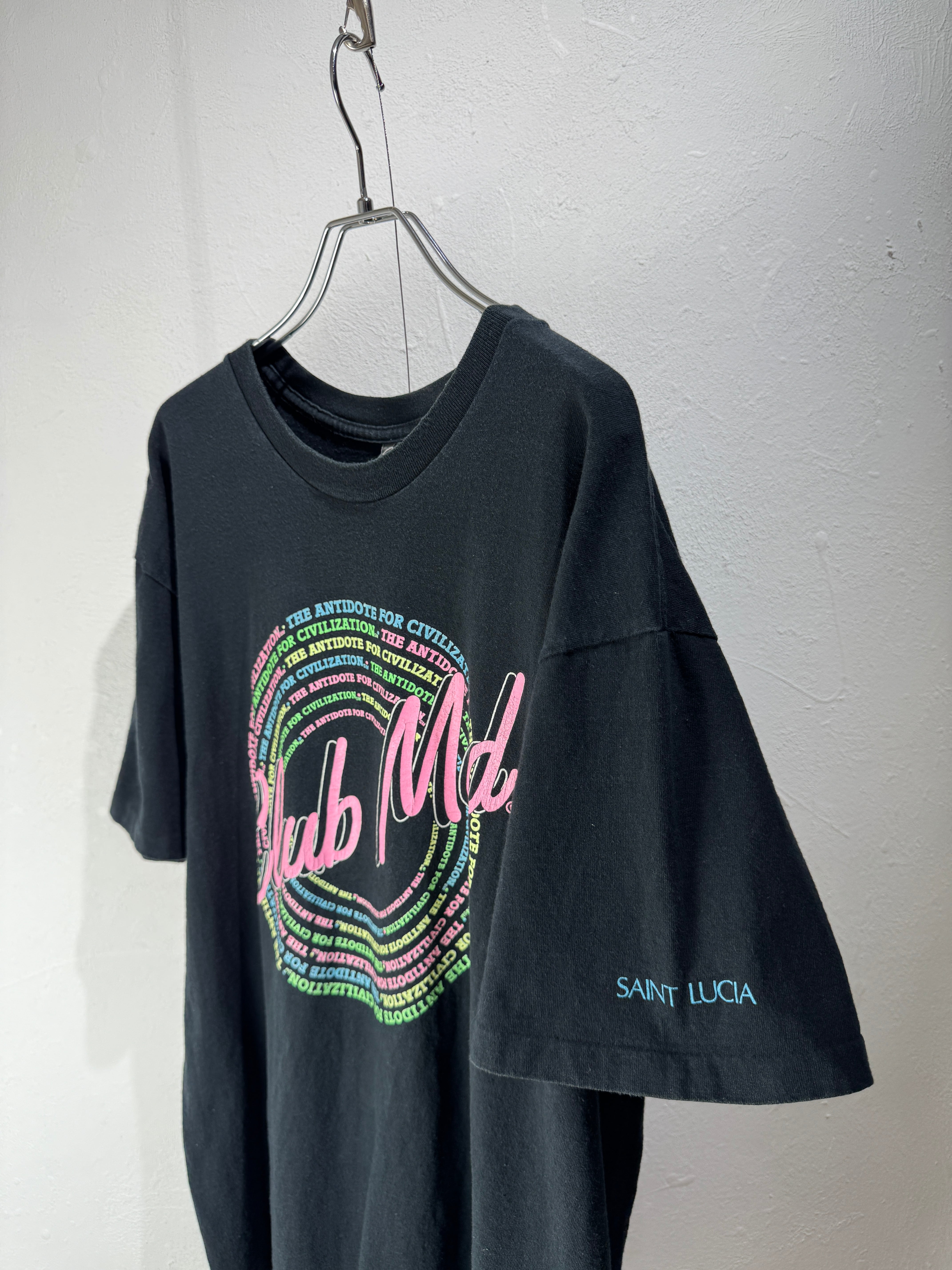 90’s USA Made Club Med “Saint Lucia” Graphic T-shirt