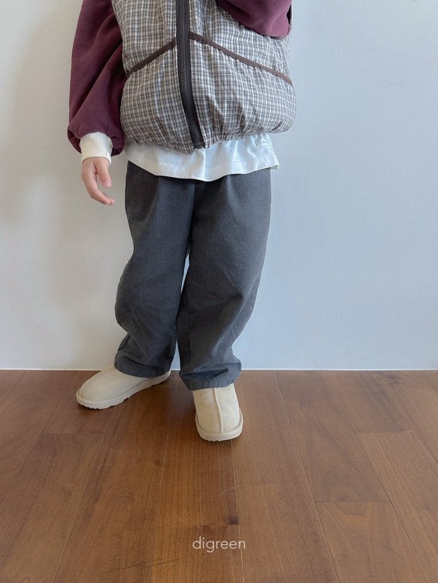 digreen25wn_Minimal Pin Tuck Pants