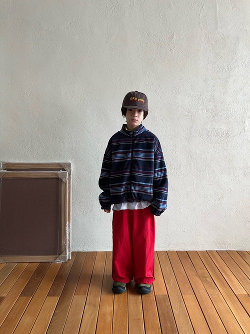 gruebaba［取寄］(red) basic pants 26autumn