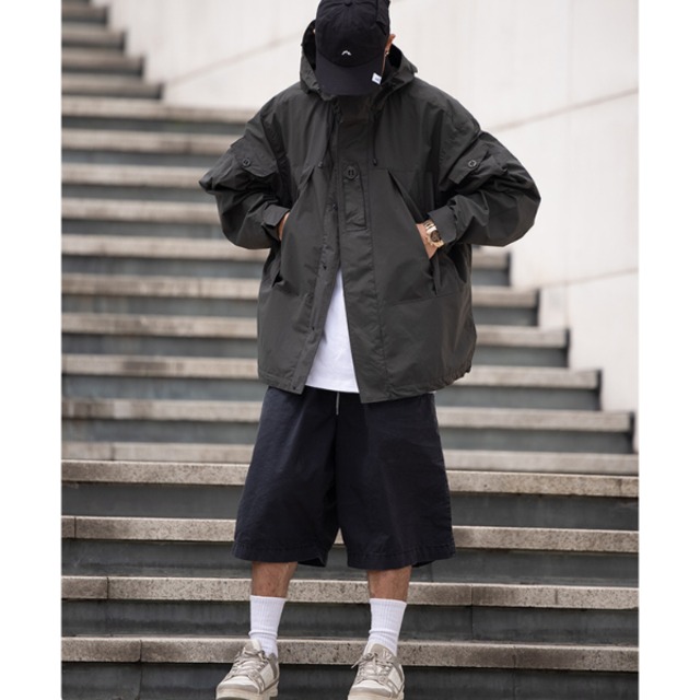 Front pocket design jacket C1305