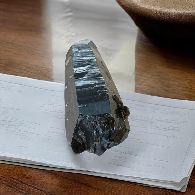 【最強の守護と浄化で人生を立て直す黒の結界】モリオンポイント G7_6