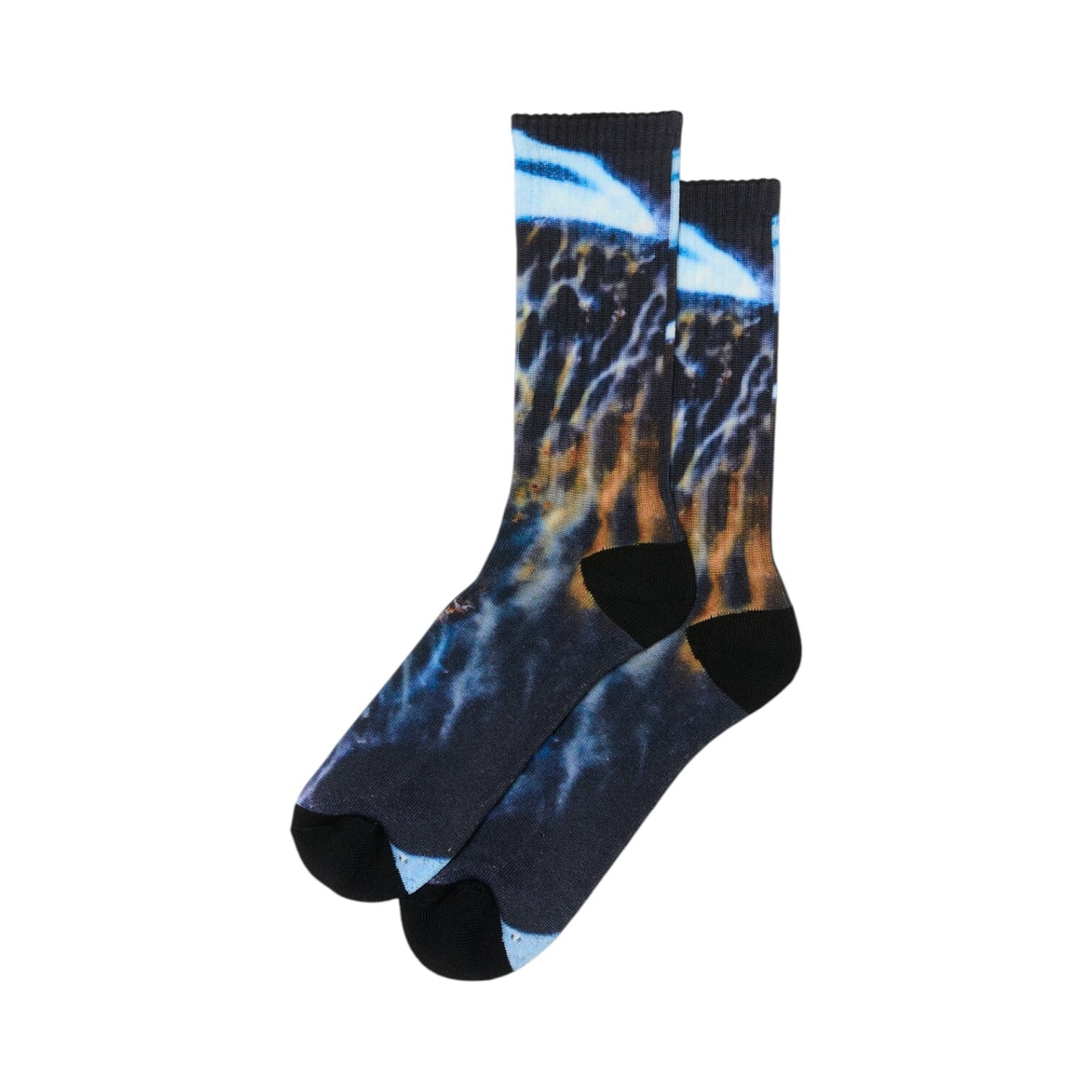 【BAL】bal / WHIMSEY PRINTED SOCKS(NAVY)