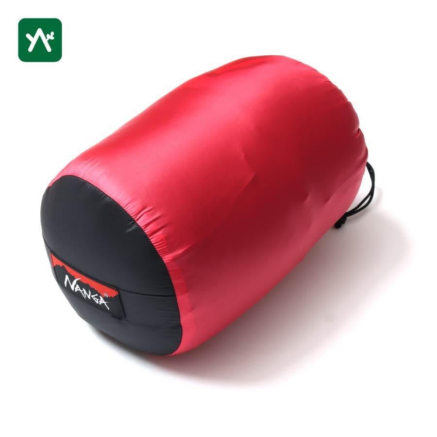 NANGA 別注オーロラライト封筒型800DX BLACK | sotosotodays