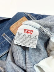 90s Levi’s 501 DENIM PANTS MADE IN USA Size W40L31→W38L28