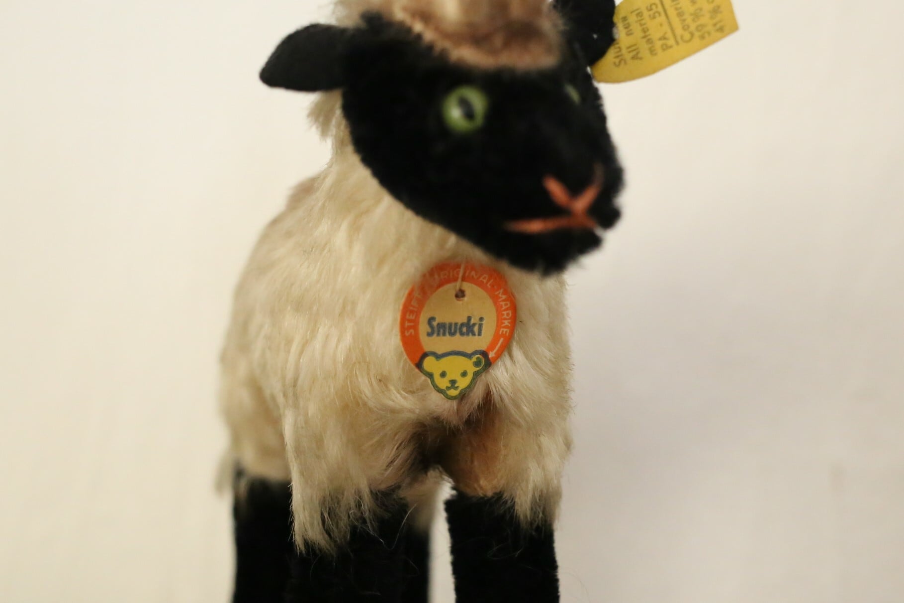 ドイツ ヴィンテージ Steiff シュタイフ Snucki 山羊 13cm | EMUPARIS