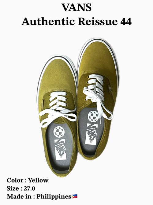VANS Authentic Reissue 44