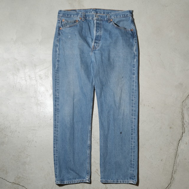 98's Levi's 501 denim pants made in USA[34x30.5]