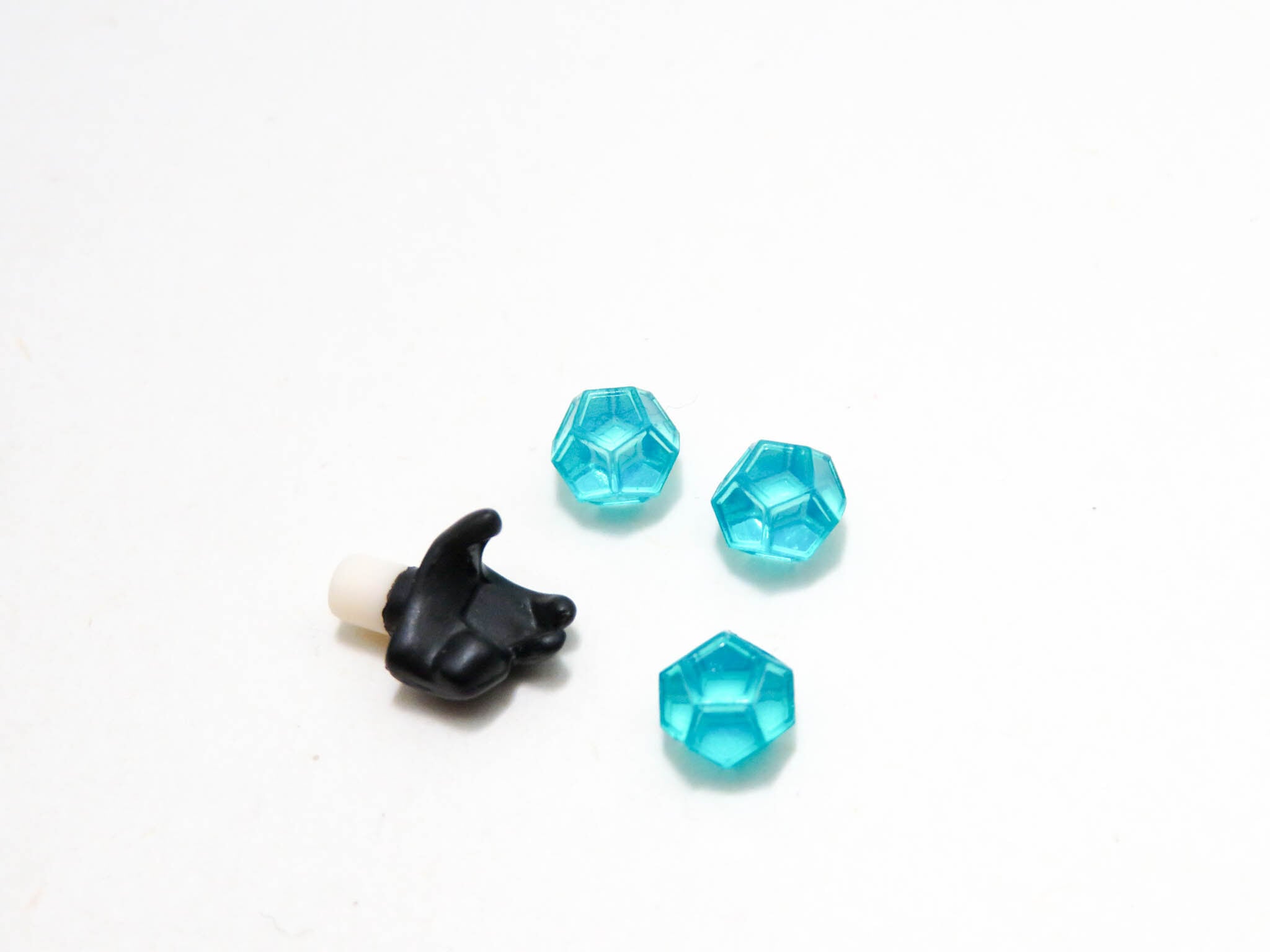 【2540】 アベンチュリン 小物パーツ 賽x3 ねんどろいど