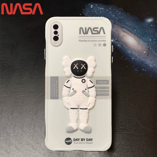 【2021年最新】iPhone ケース カバー NASA アメリカ航空宇宙局 3D