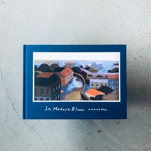 In Modest Blue｜nakaban（著者サイン入りポストカード付き）