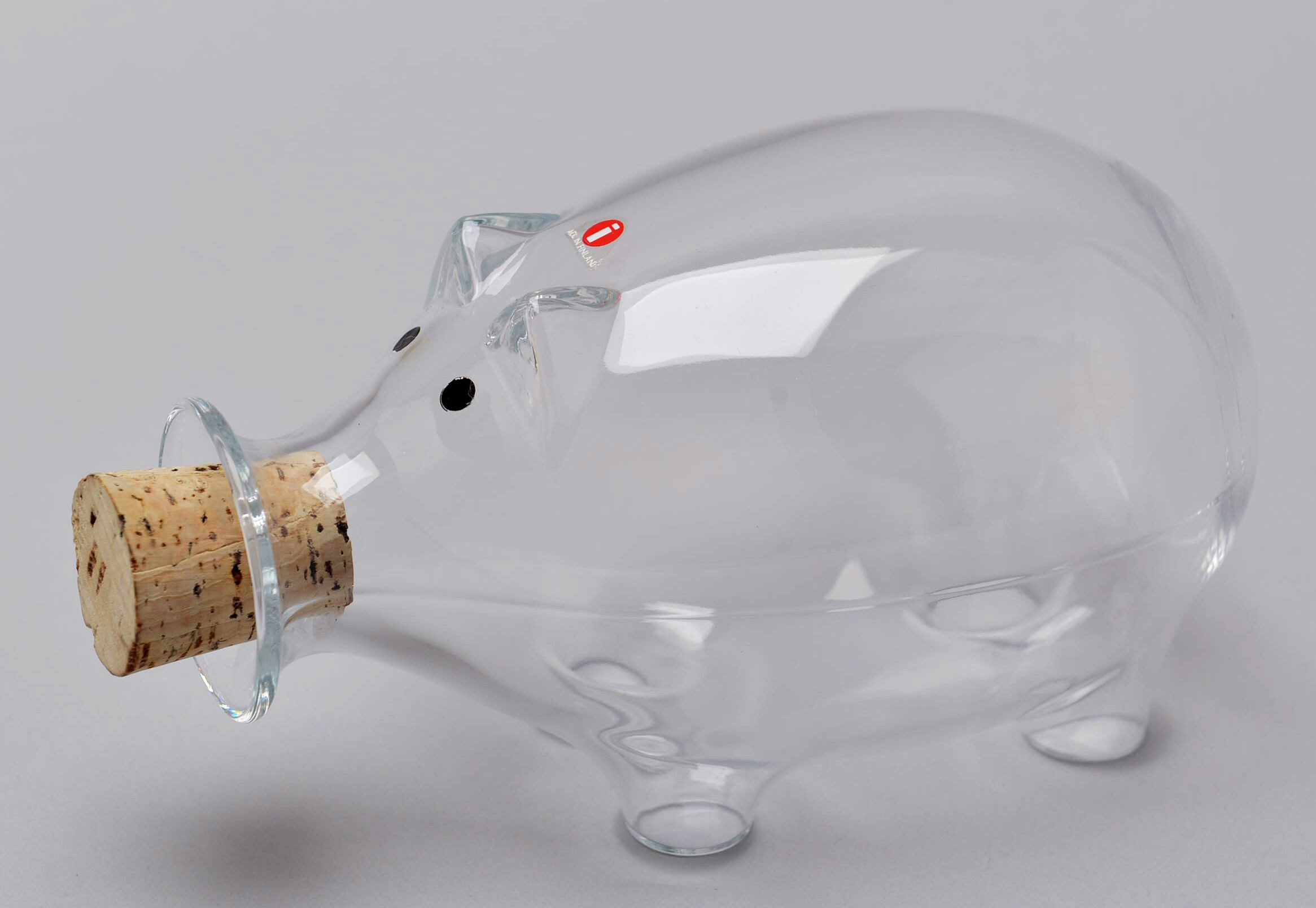  Pig Jar ブタ　ガラス　1970年〜80年代 765d2a43f31bf181f0aacaaf29548c