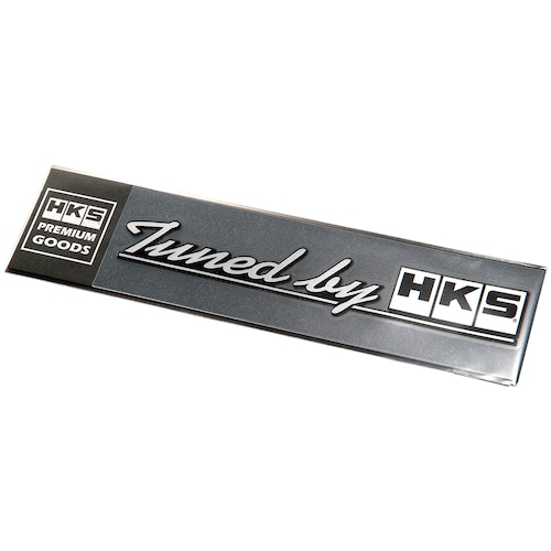 HKS STICKER tuned by BLACK No.118