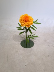 ペーパー ジャイアントフラワー マリーゴールド30cm オレンジ
