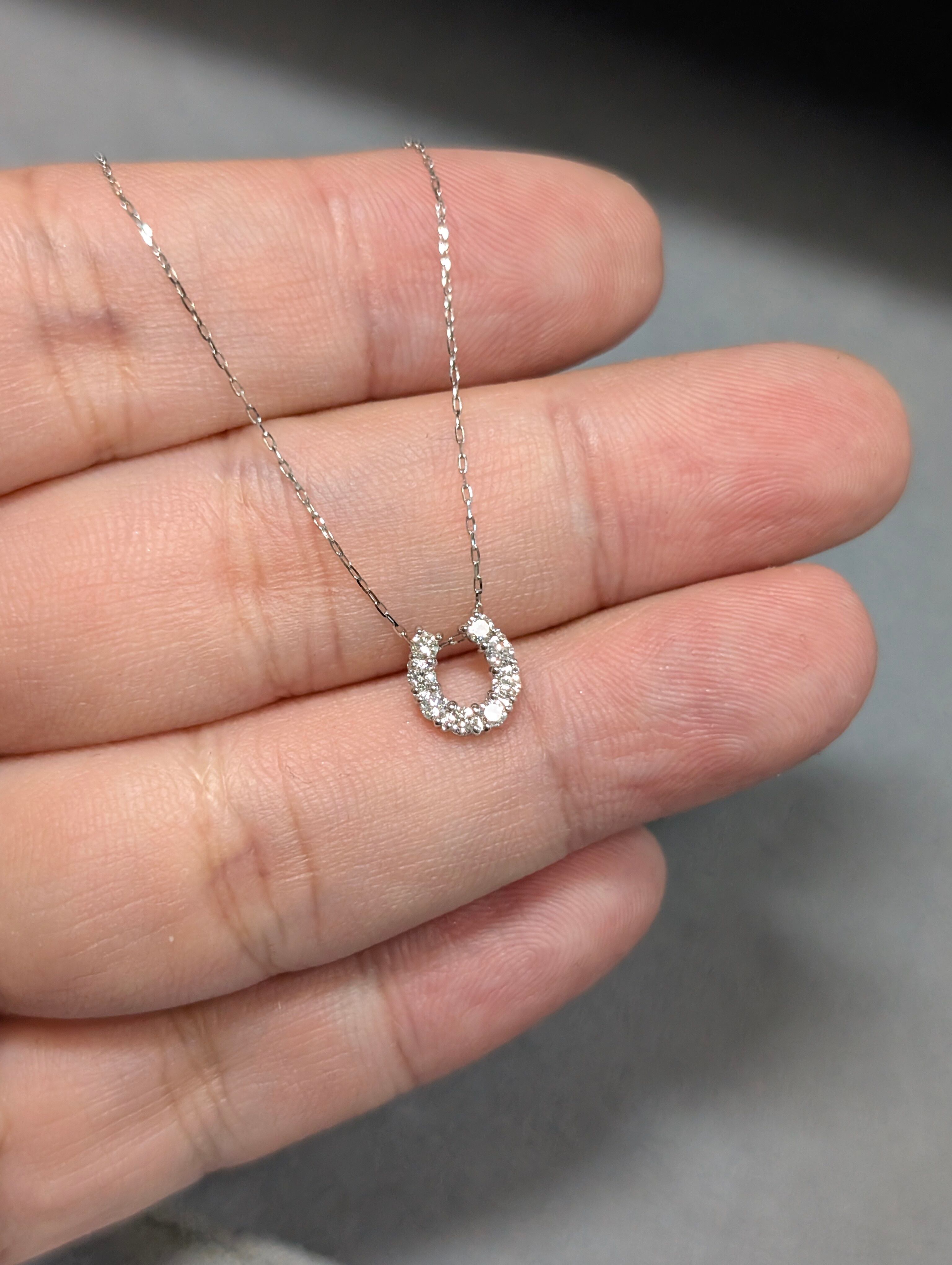協賛セール】PT950 ダイヤモンド 0.20ct スライドアジャスター 協賛セール】PT950 ダイヤモンド 0.20ct スライドアジャスター