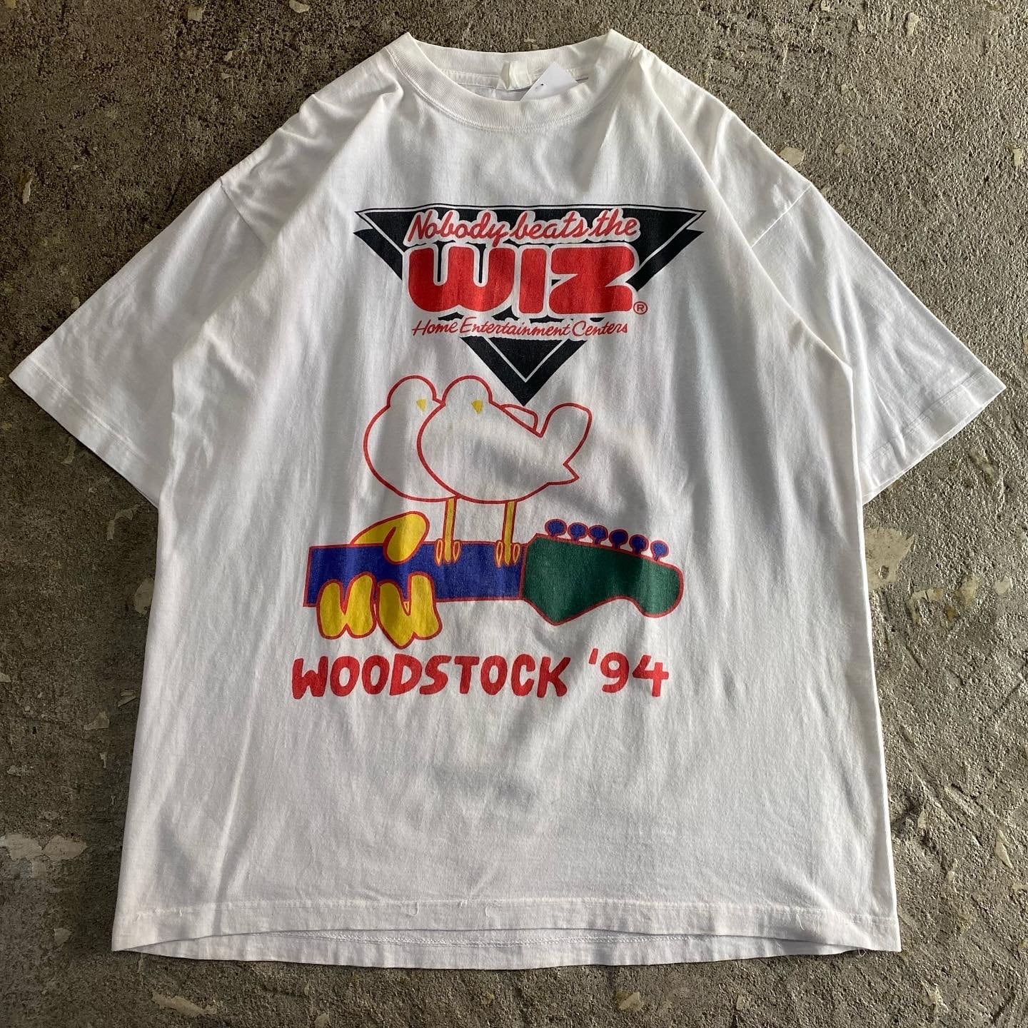 1994s WOODSTOCK T-shirt【仙台店】 | What
