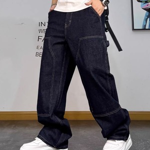 American retro washed painter jeans(VE201)