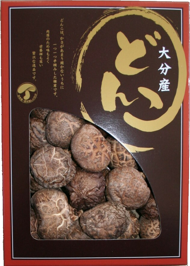 どんこ椎茸（115g）　ギフト】大分県産　北遠椎茸株式会社