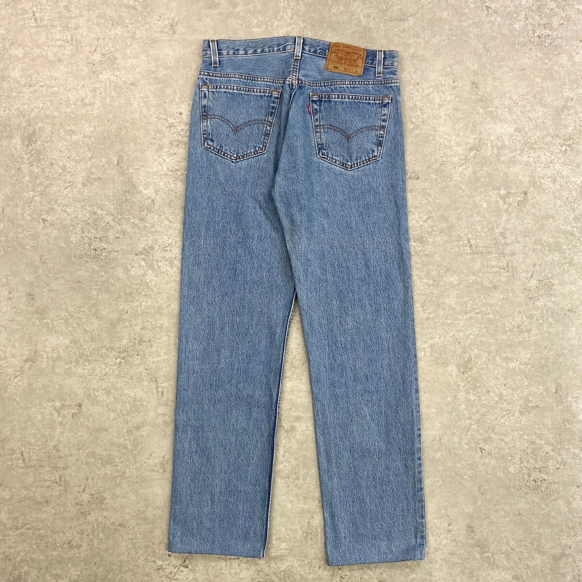 希少 90s USA製 Levis 501 ヴィンテージデニムOLD 古着 レア 90年代 USA製 Levi's リーバイス 501 ストレート デニムパンツ メンズ