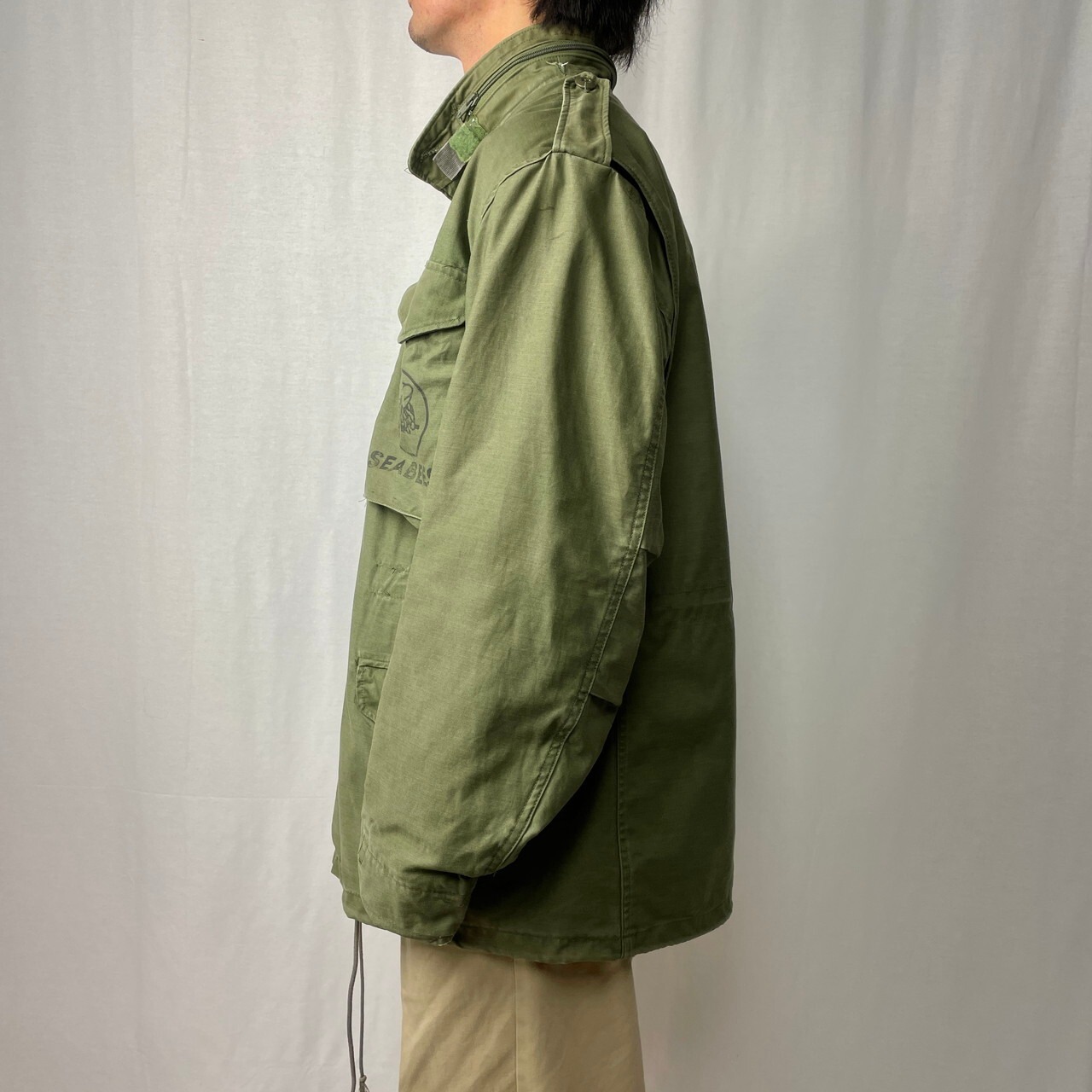 84年納品 80年代 U.S.ARMY 米軍実品 M-65 3rd 4th 過渡期 ミリタリー 