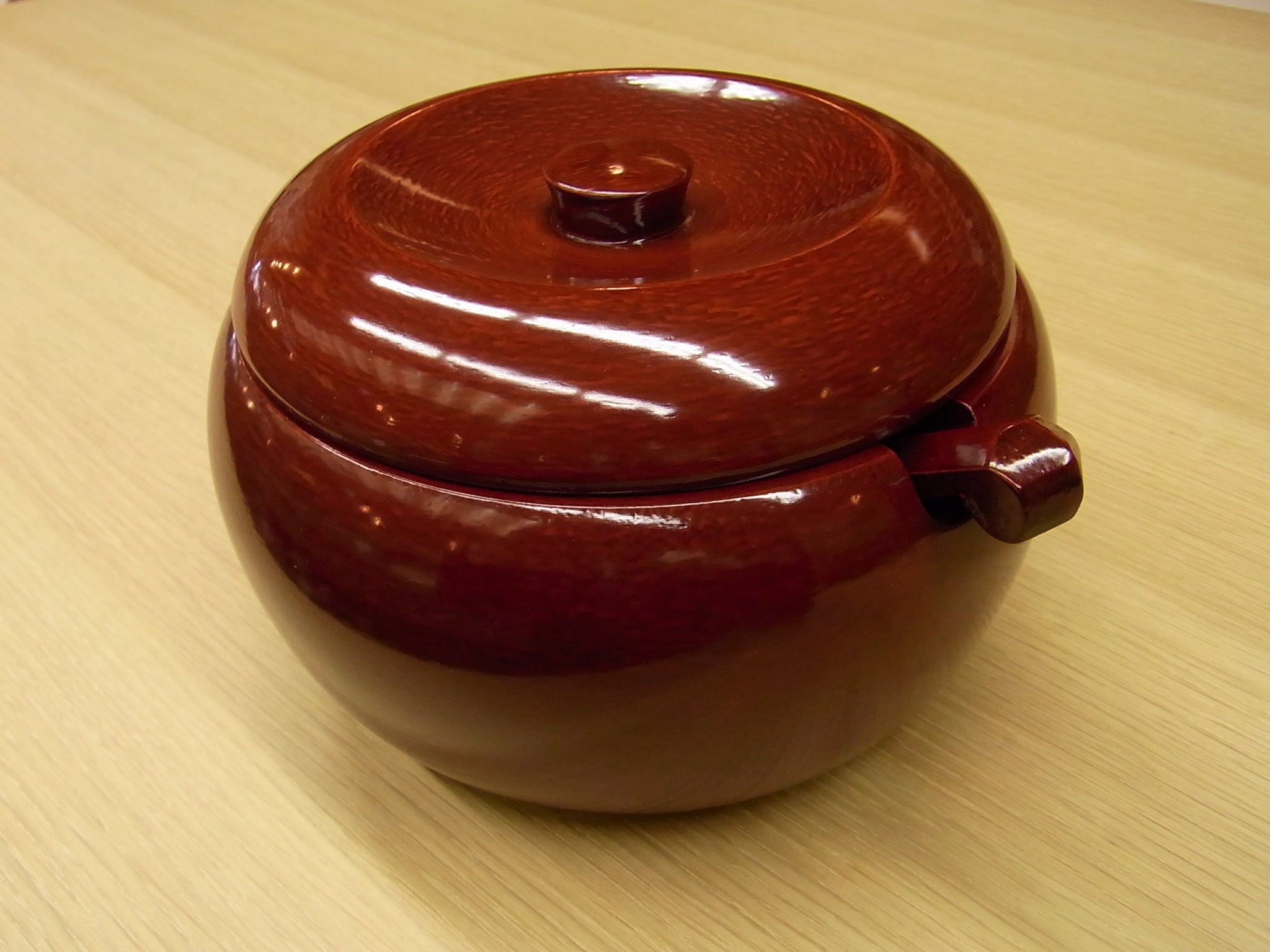 讃岐塗 木製飯器 後藤塗 3人用 | 小林漆陶