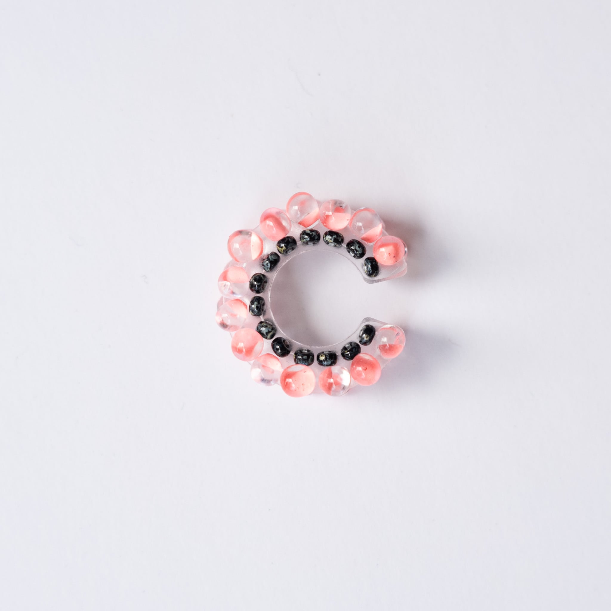 puzzle ring ear cuff [11]