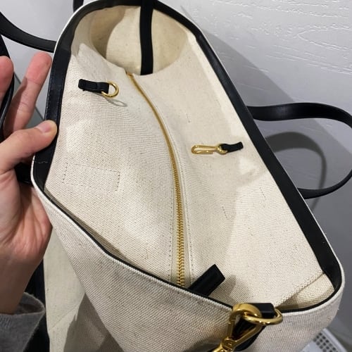 JIL SANDER ジルサンダー WANDER SQUARE MD ミディアム トートバッグ 