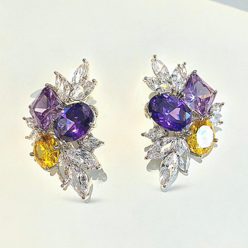 トレニア( ピアス / イヤリング)