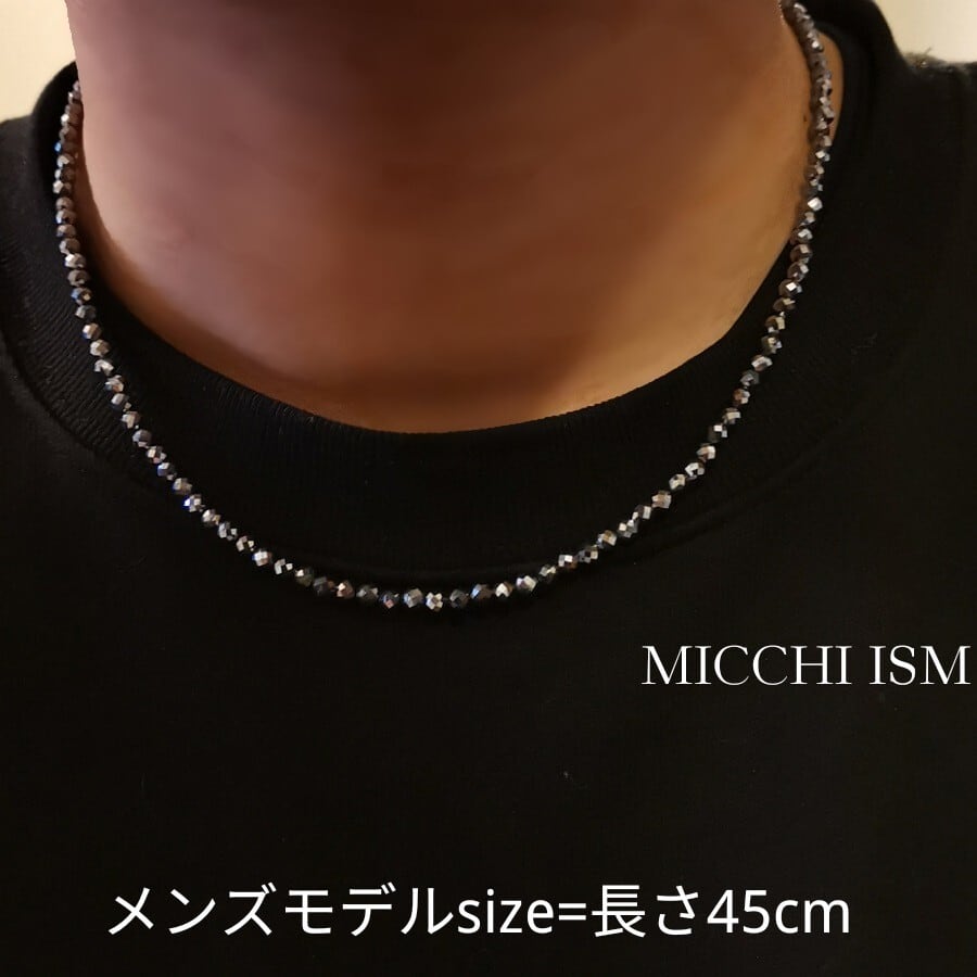 Terahertz necklace 4mm | MICCHI ISM アクセサリー