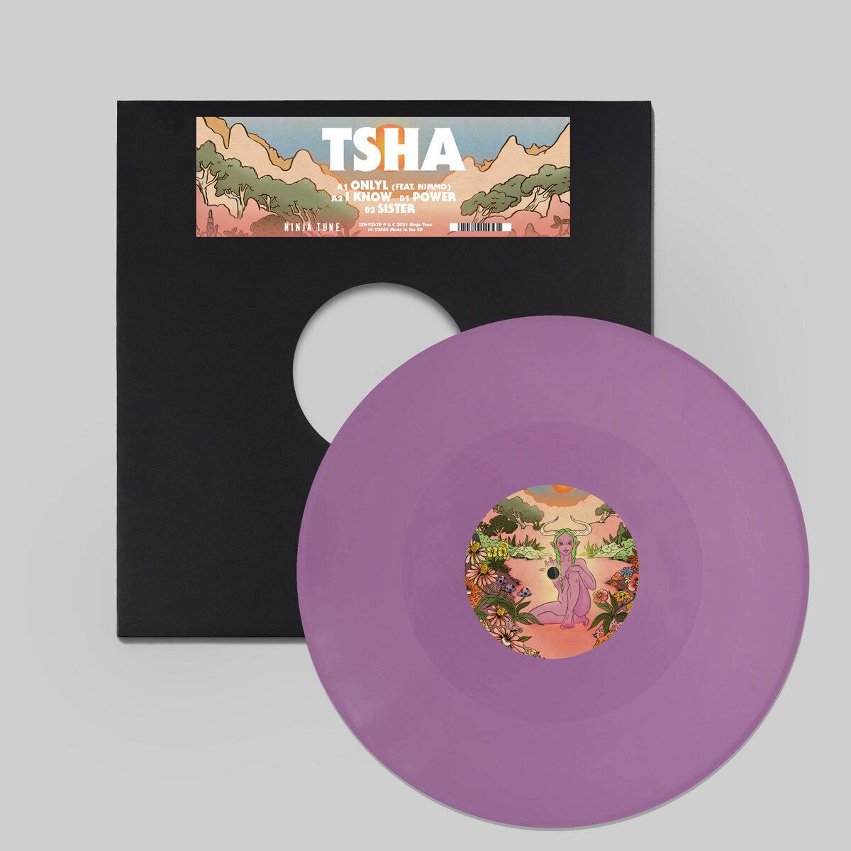 TSHA / OnlyL（12inch EP）
