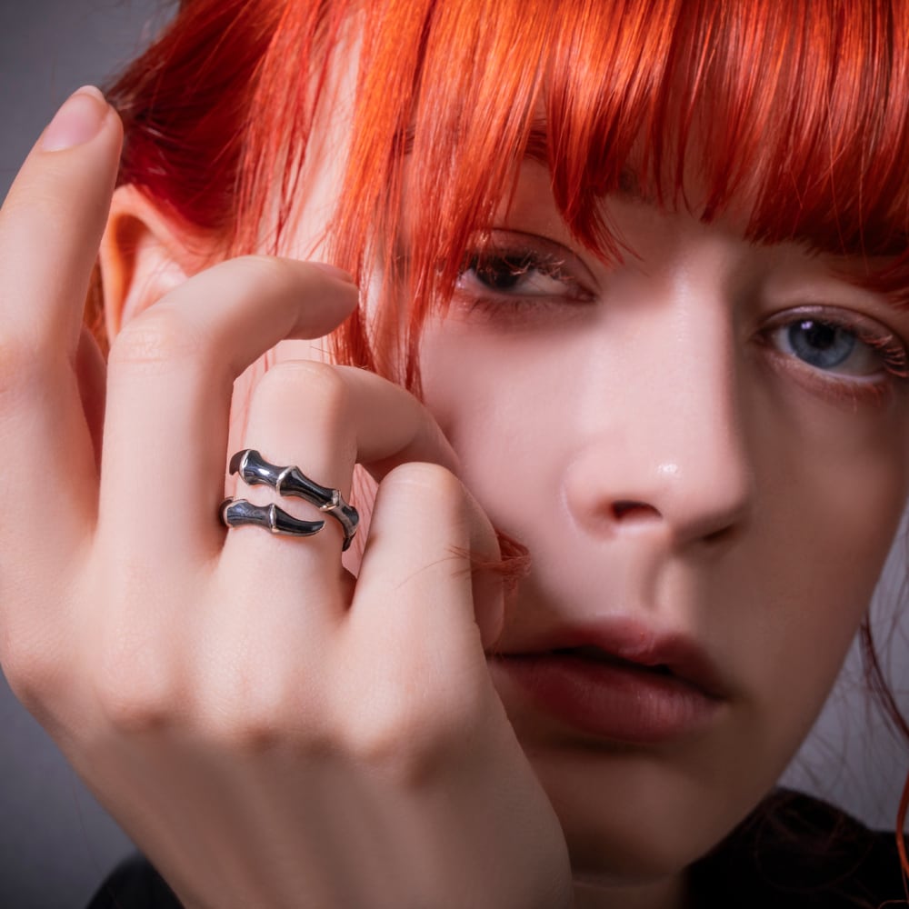 スモールルシフェルリング ACR0225 Small lucifer ring シルバー