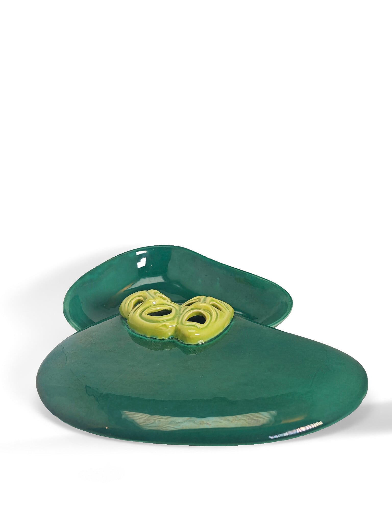 ヴィンテージ雑貨 50's ツーフェイス キャニスター | ORATIO