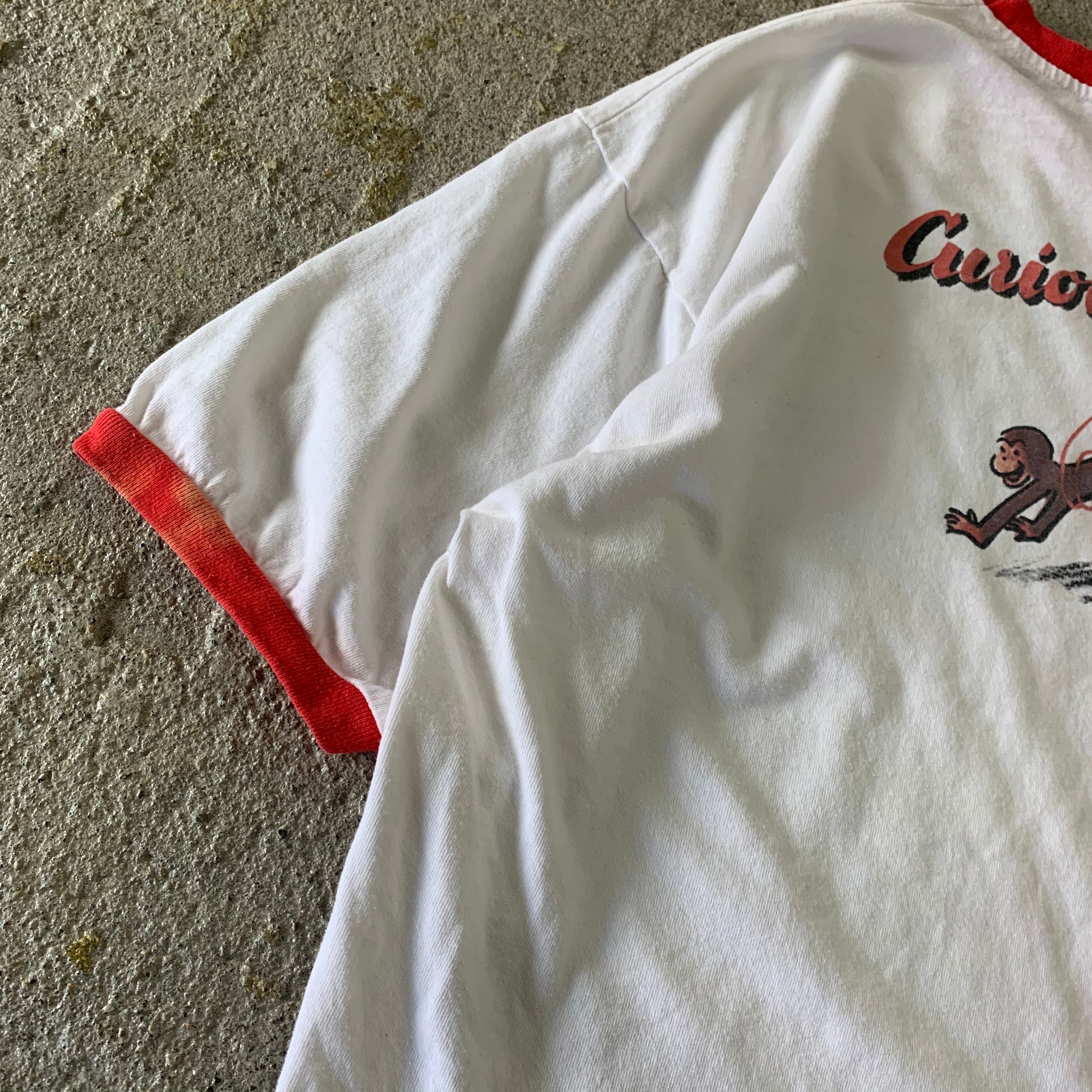 90s Curious George linger T-shirt | What