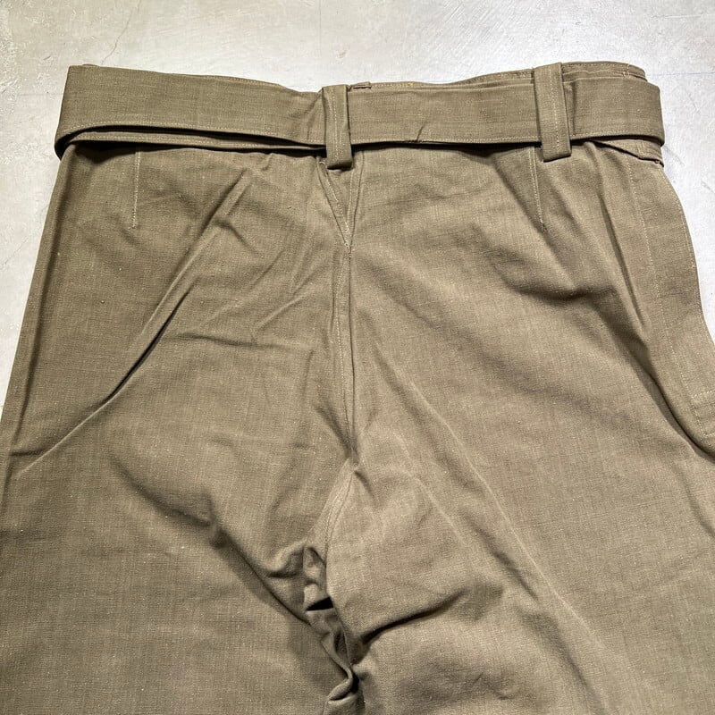 50's フランス軍 M-38 フレンチモーターサイクルパンツ 前期