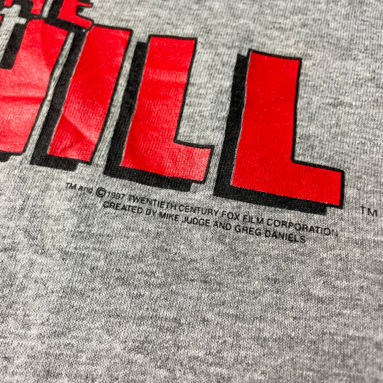 90年代 USA製 KING OF THE HILL キング・オブ・ザ・ヒル アニメTシャツ 