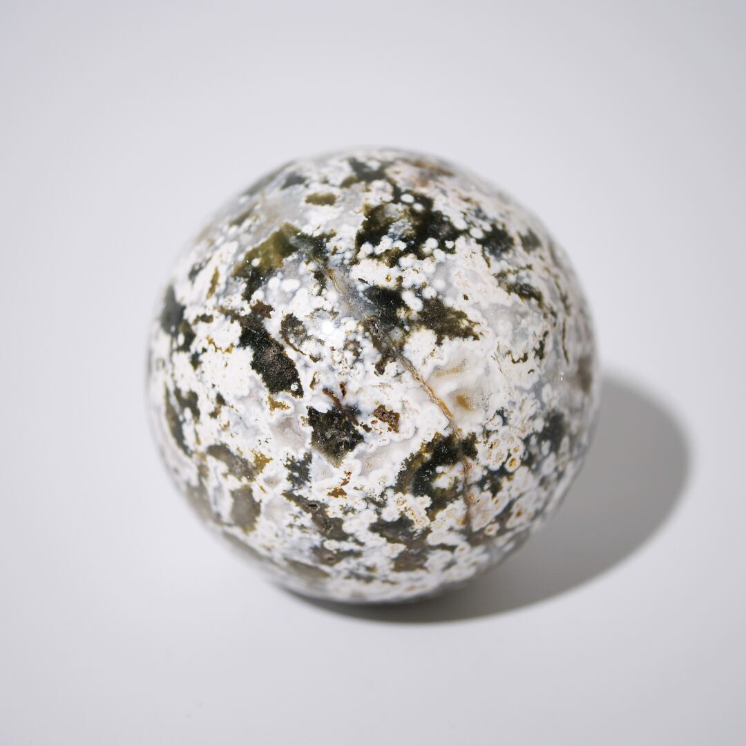 【C183】オーシャンジャスパー スフィア 約60mm 天然石 オーシャンジャスパー / スフィア【φ6.3cm】 | ariife.公式