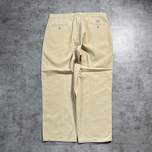 80-90s Ralph Lauren USA製 40/31 ベージュチノパンツ 詳細写真3