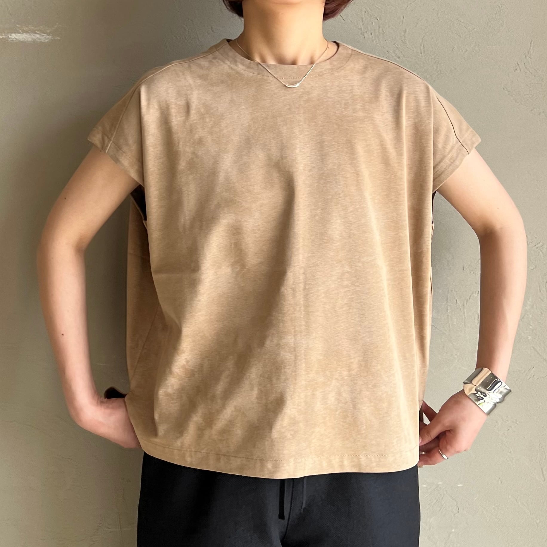 【 Audrey and Johnwad 】タイダイフレンチTシャツ