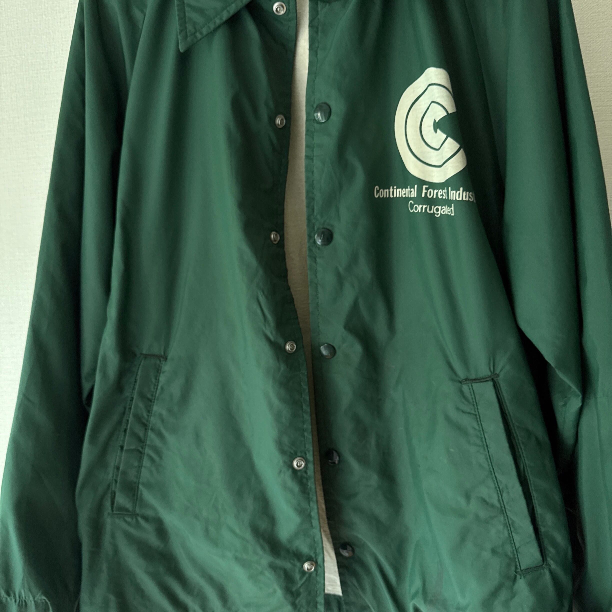 60's~70's Champion Nylon Coach Jacket チャンピオン コーチ