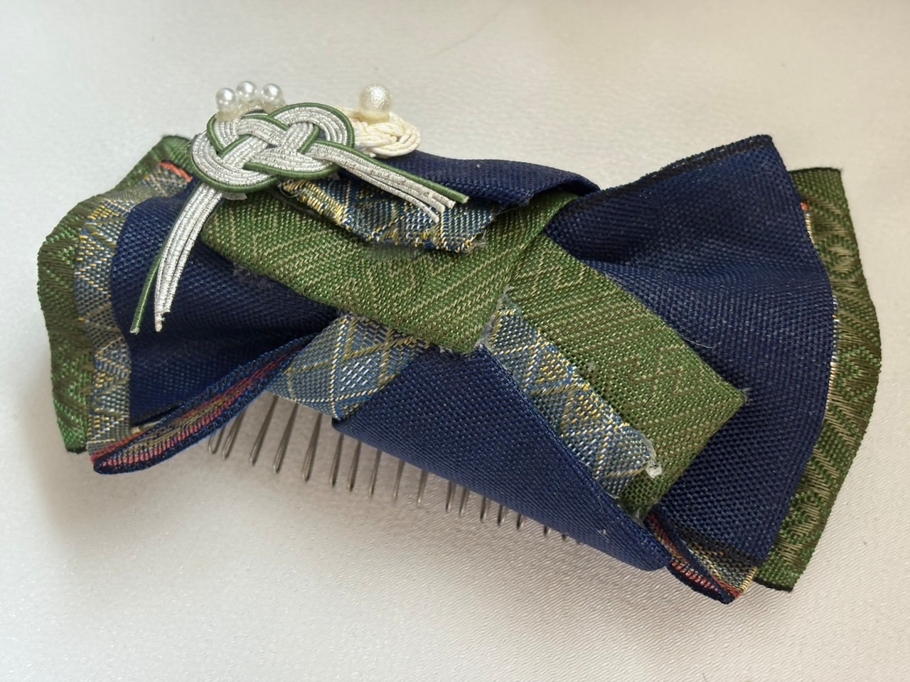 畳花結（たたみはなゆい）ネイビー・画像6