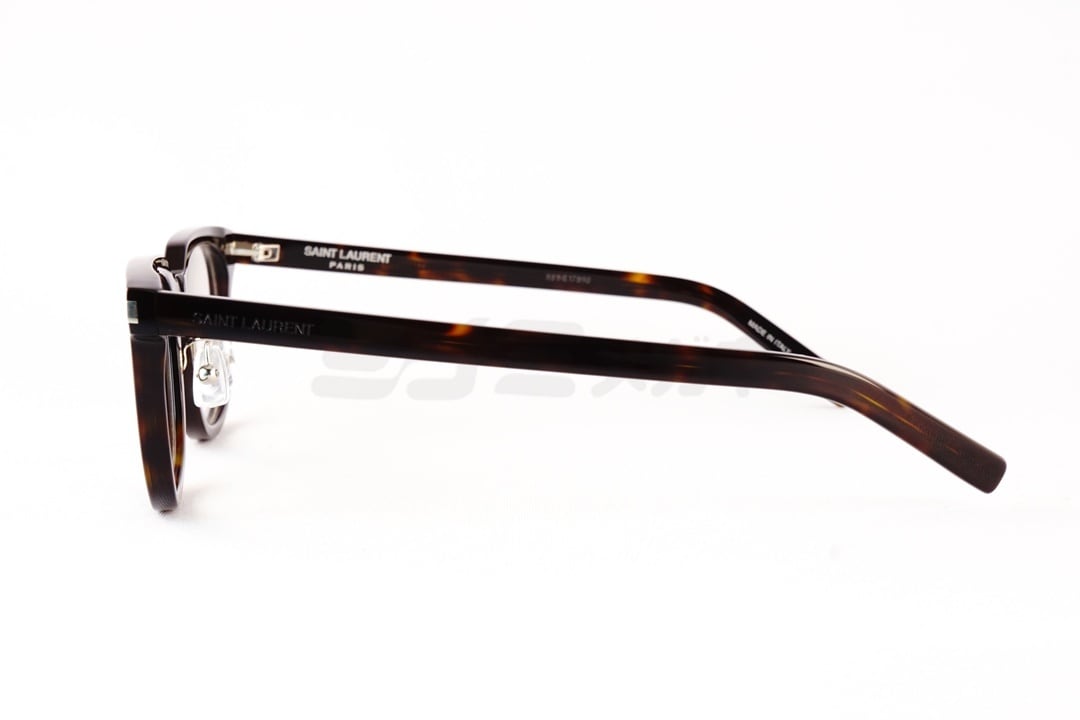 SAINT LAURENT メガネ SL840/J 002 ウェリントン メンズ レディース