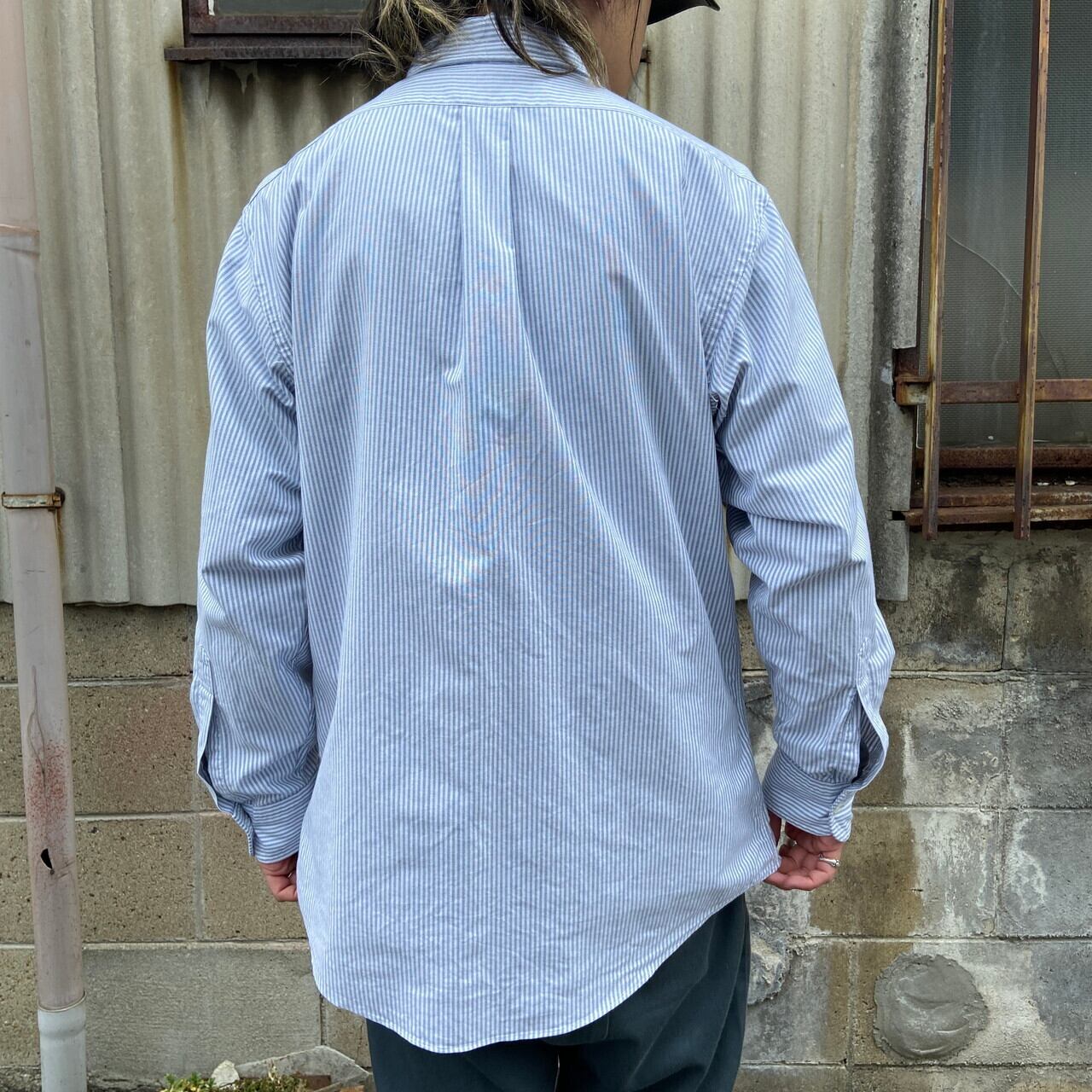 USA製 90年代 Brooks Brothers ブルックスブラザーズ ストライプ
